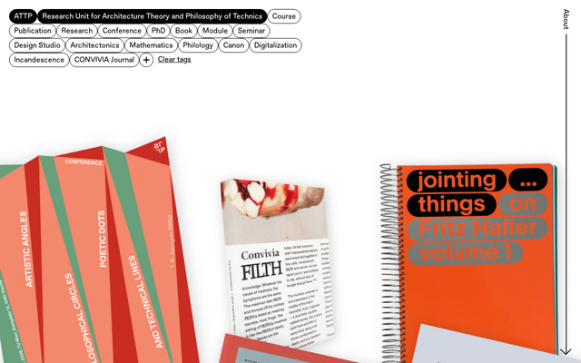 ATTP — Architecture Theory and Philosophy of Technics, TU Wien