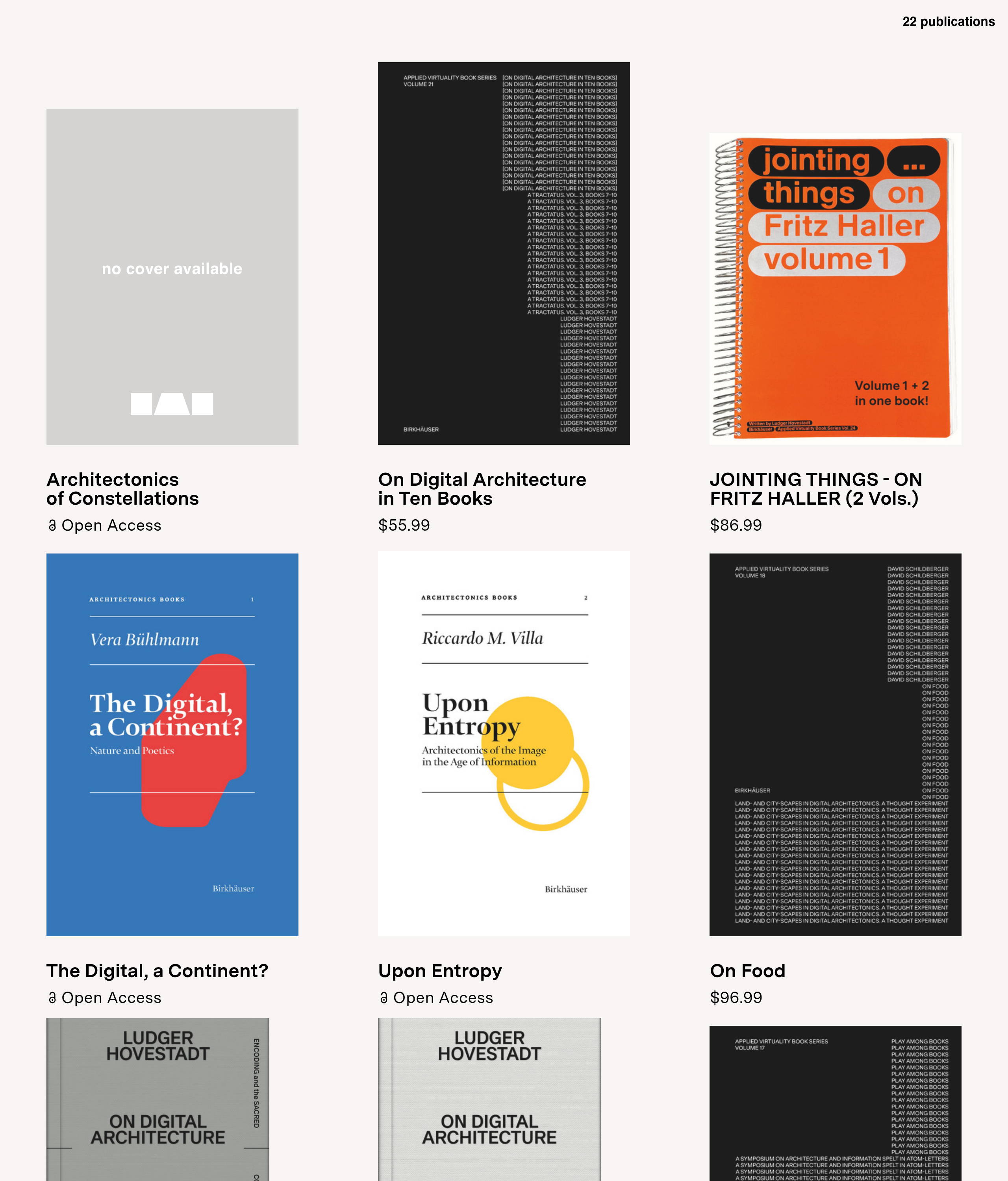 Applied Virtuality Book Series — Birkhäuser
