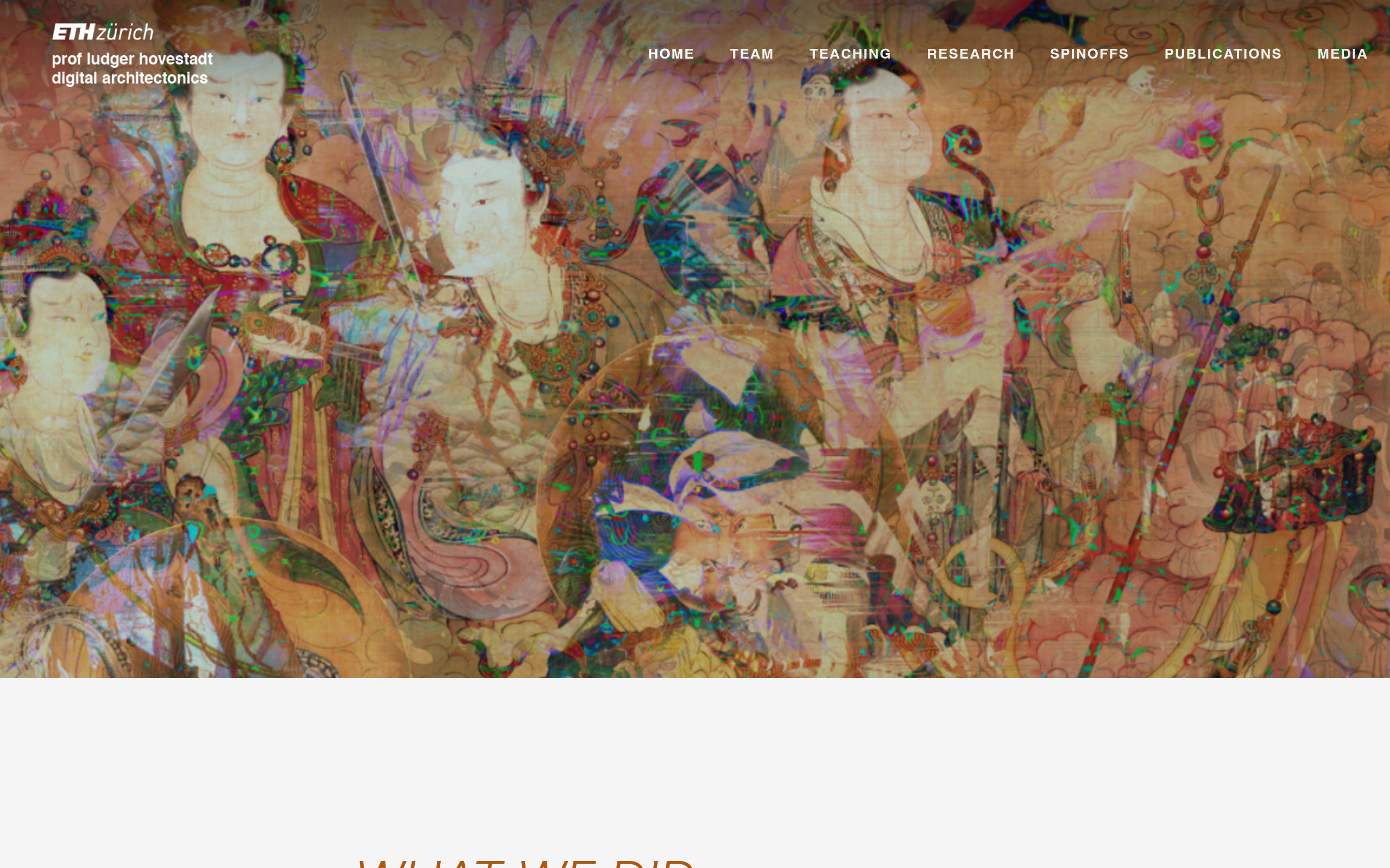 CAAD ETH — caad.arch.ethz.ch